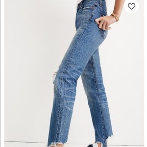 Madewell Perfect Summer Jean